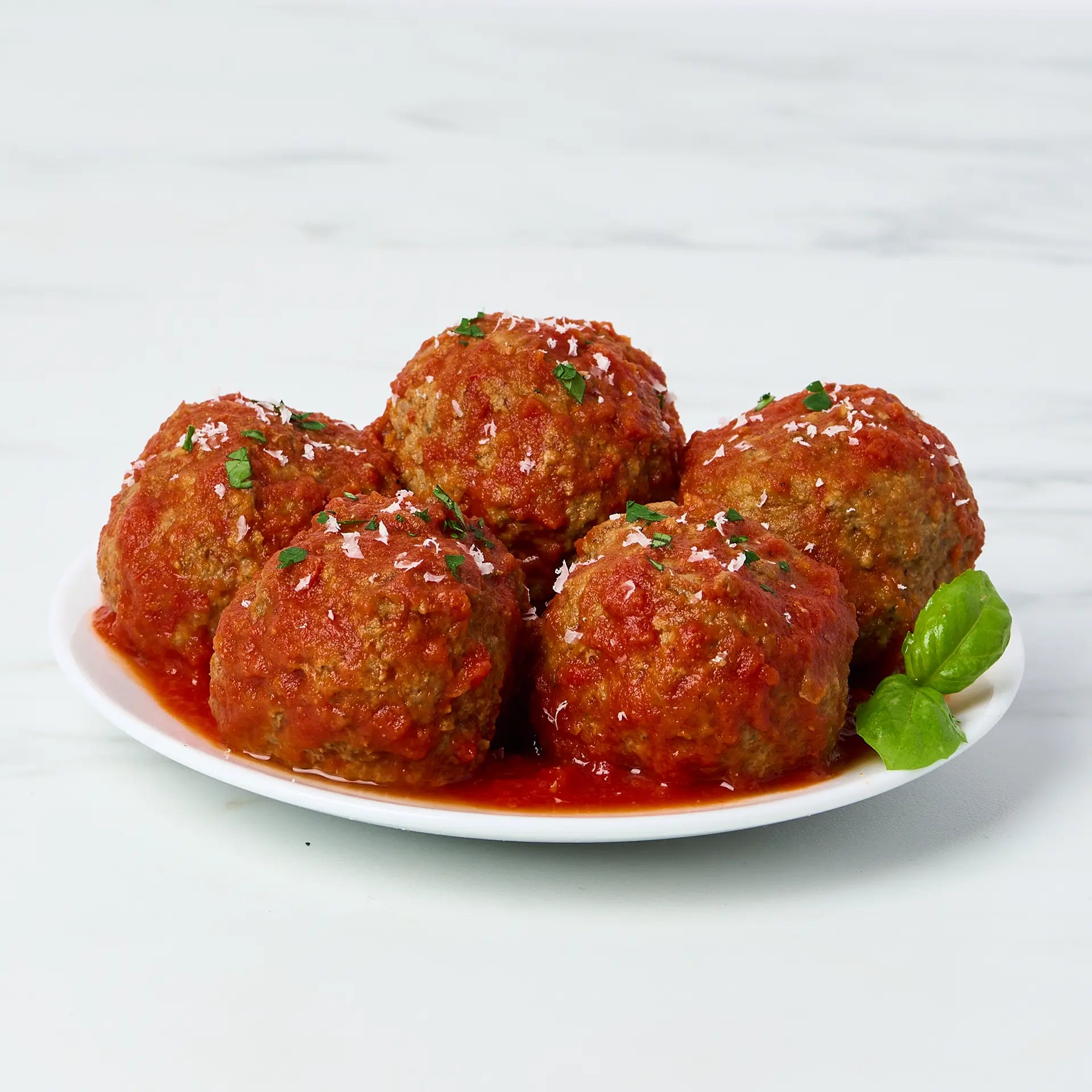 Beef Meatballs in Italian Style Sauce (24oz)
