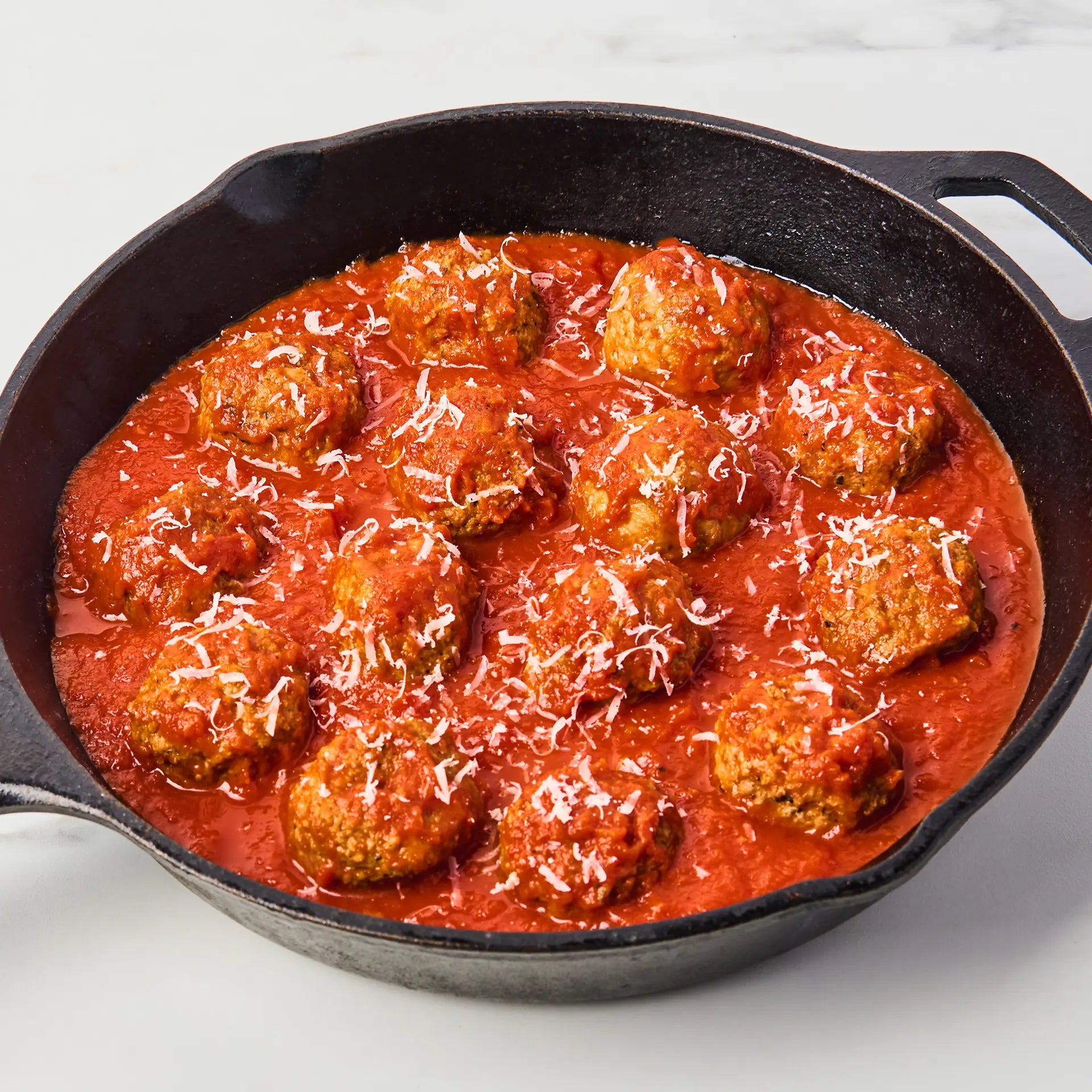 Beef Meatballs in Italian Style Sauce (24oz)