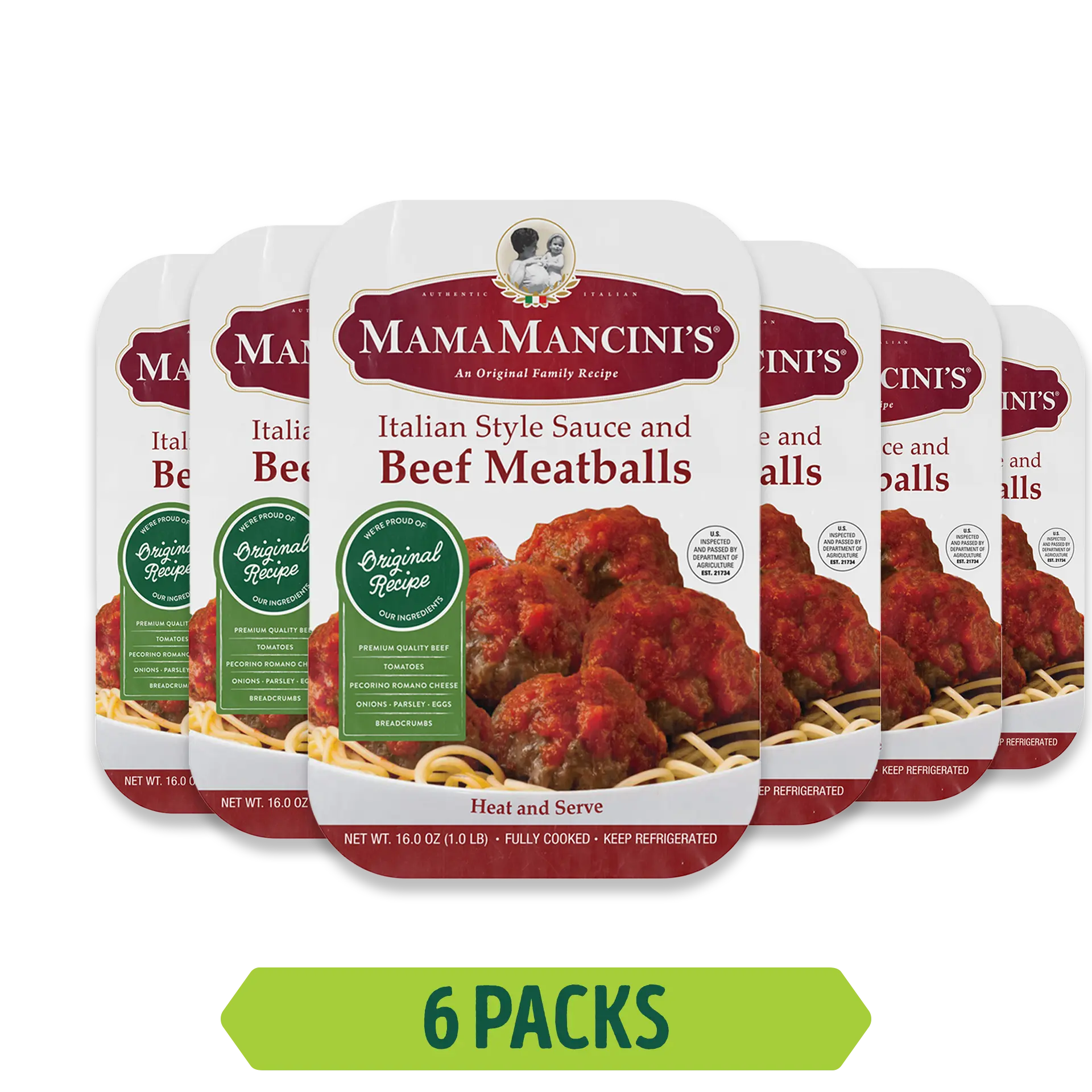 Beef Meatballs in Italian Style Sauce