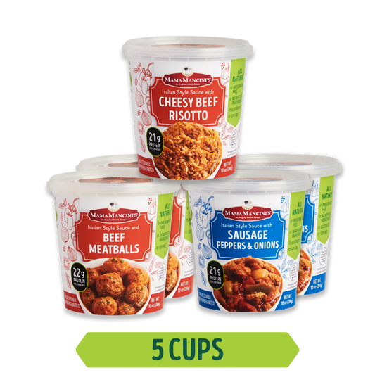Variety Pack Cups