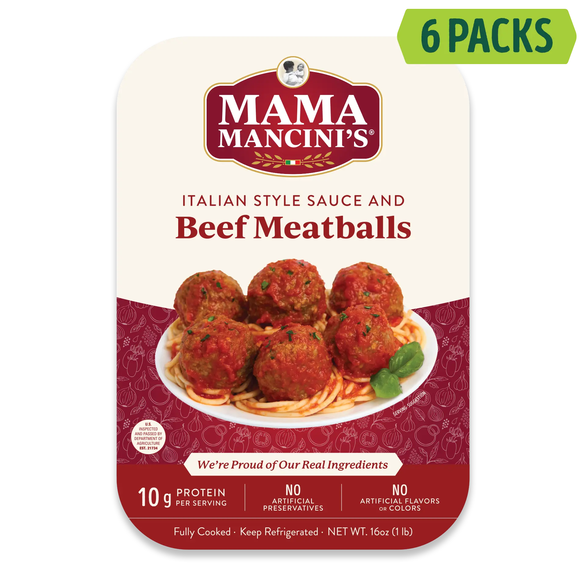 Beef Meatballs in Italian Style Sauce
