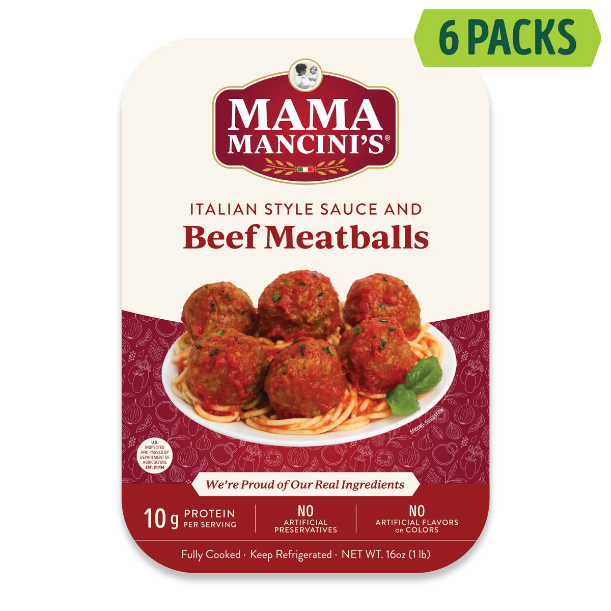 Beef Meatballs in Italian Style Sauce