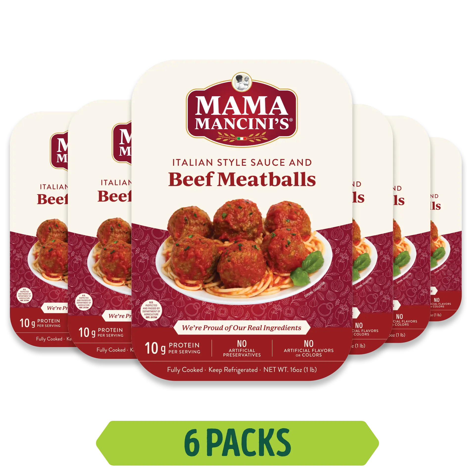 Beef Meatballs in Italian Style Sauce