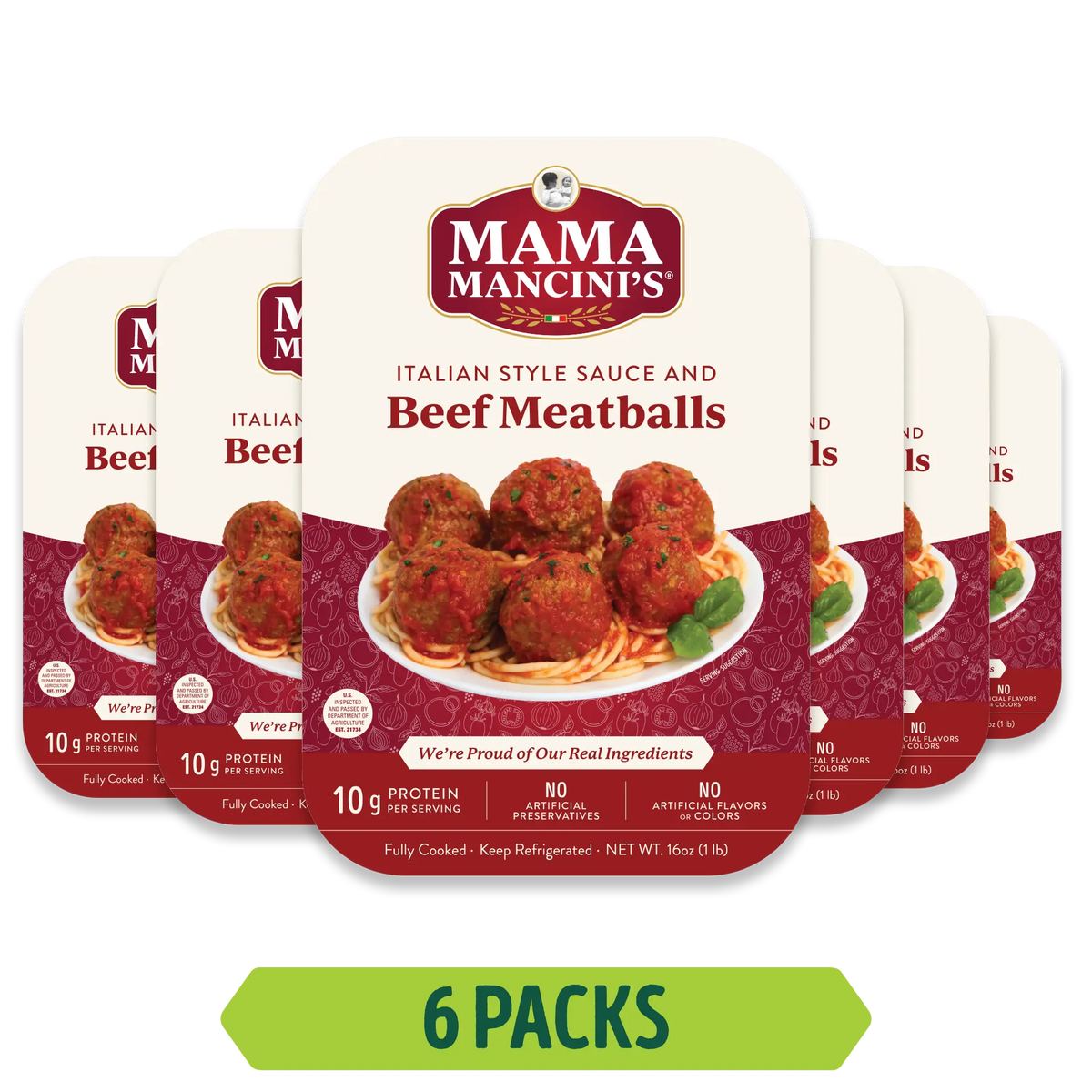 Beef Meatballs in Italian Style Sauce