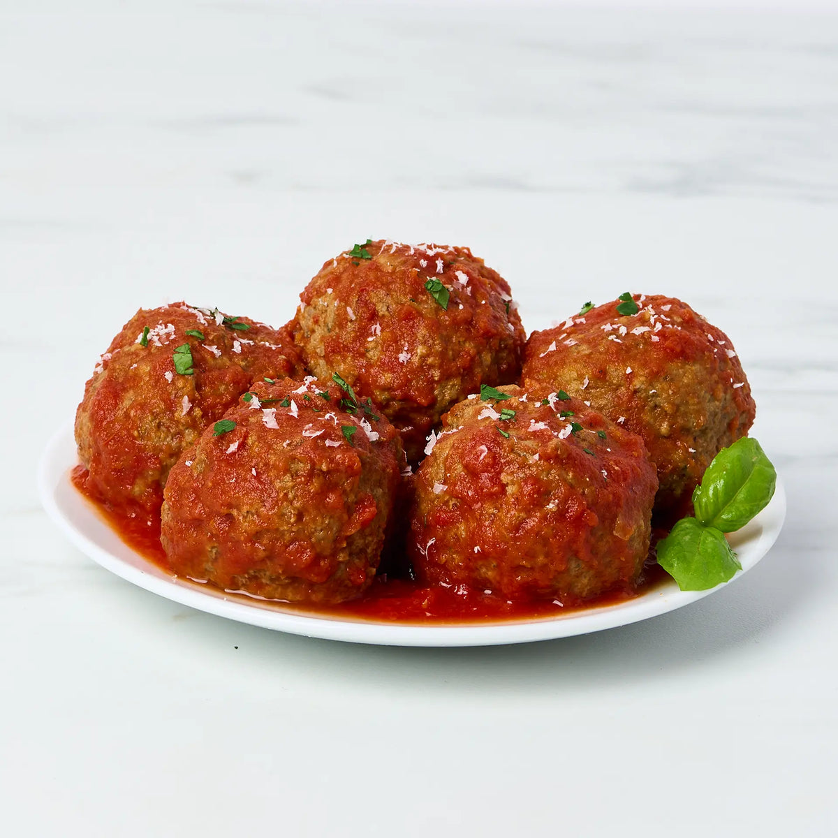 Beef Meatballs in Italian Style Sauce (24oz)