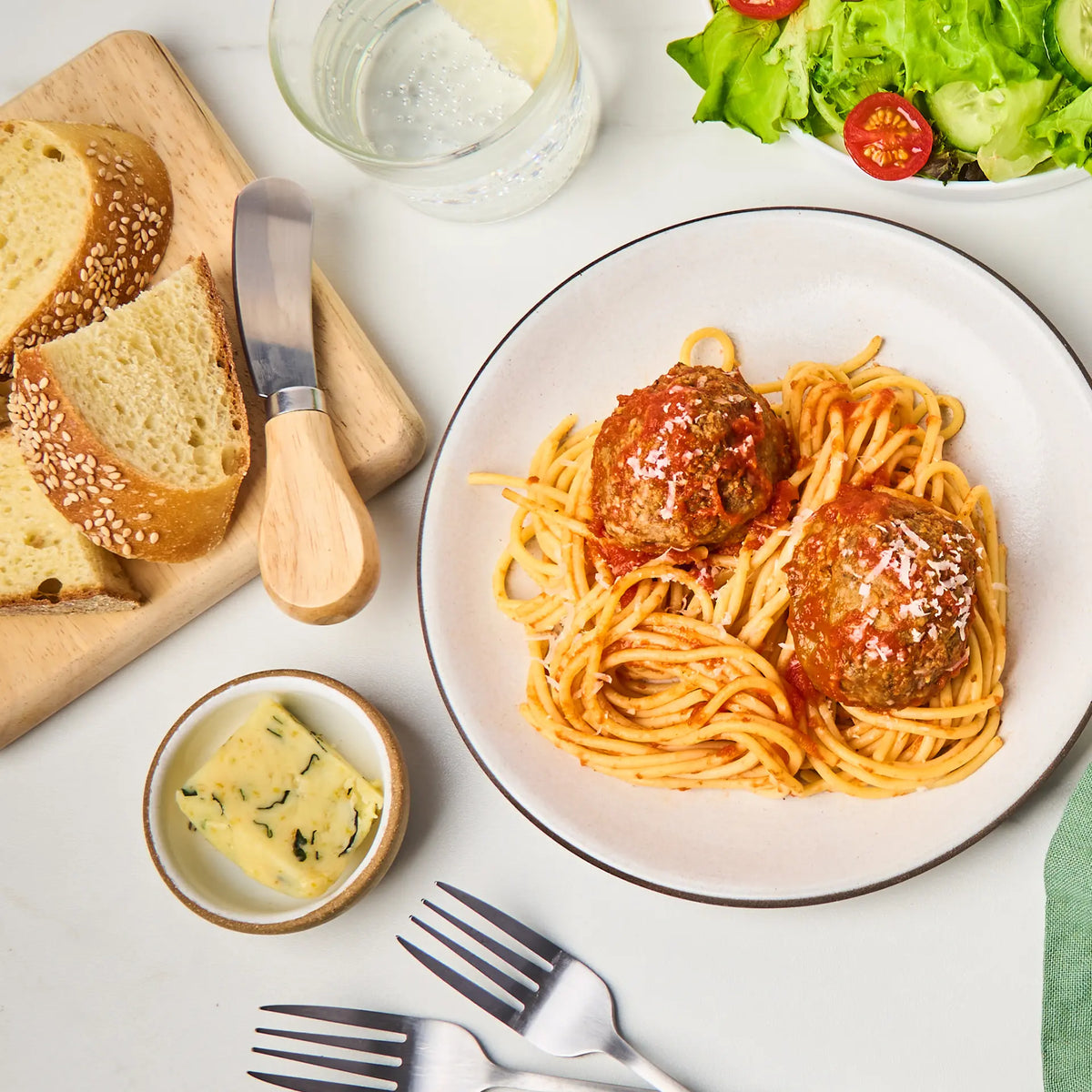 Beef Meatballs in Italian Style Sauce (24oz)