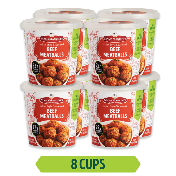 【6巻セット】Meatball 肉球 Honey Garlic Crockpot Meatballs – Your Barefoot Neighbor