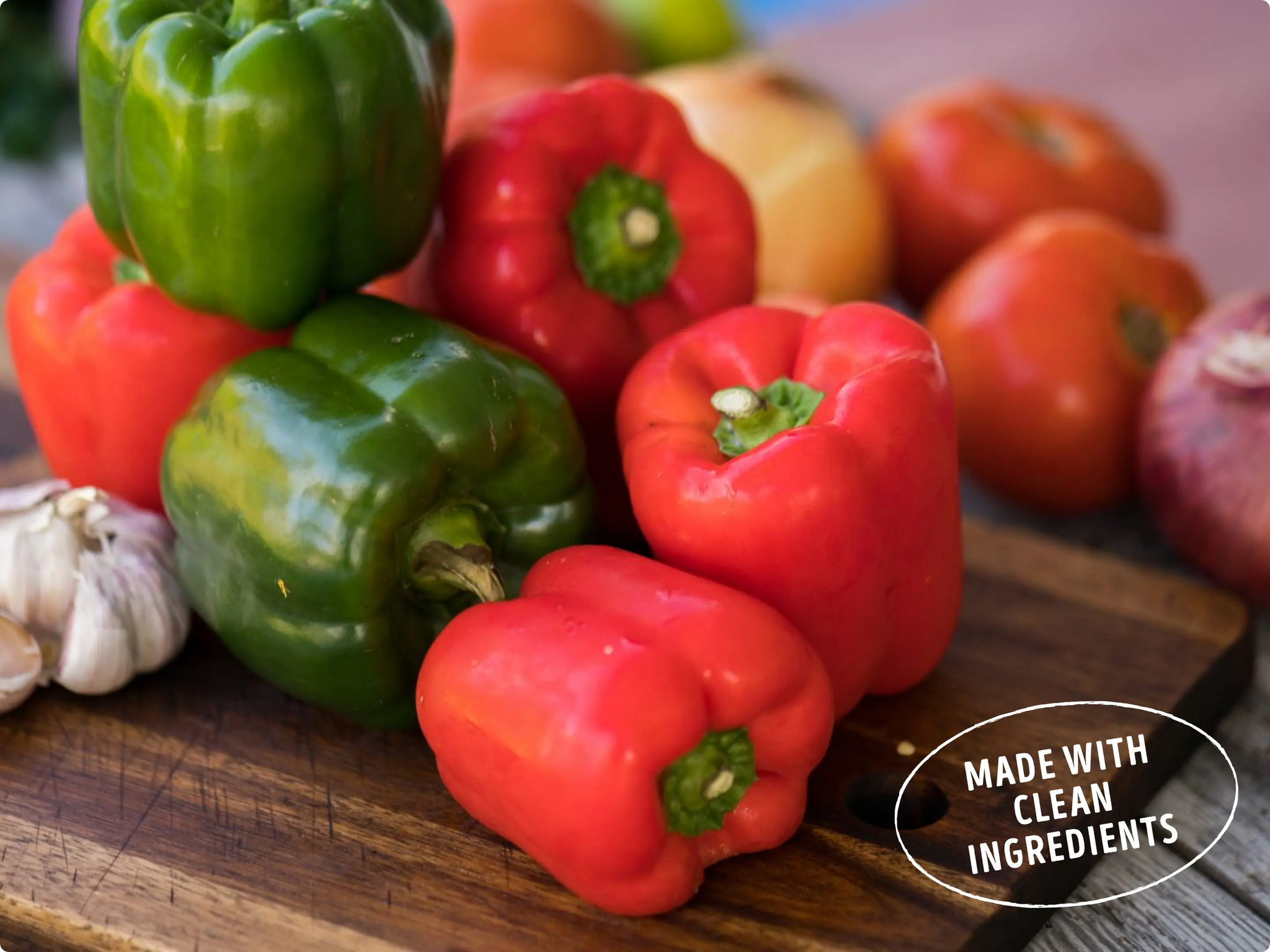 Chicken Cacciatore Ingredients