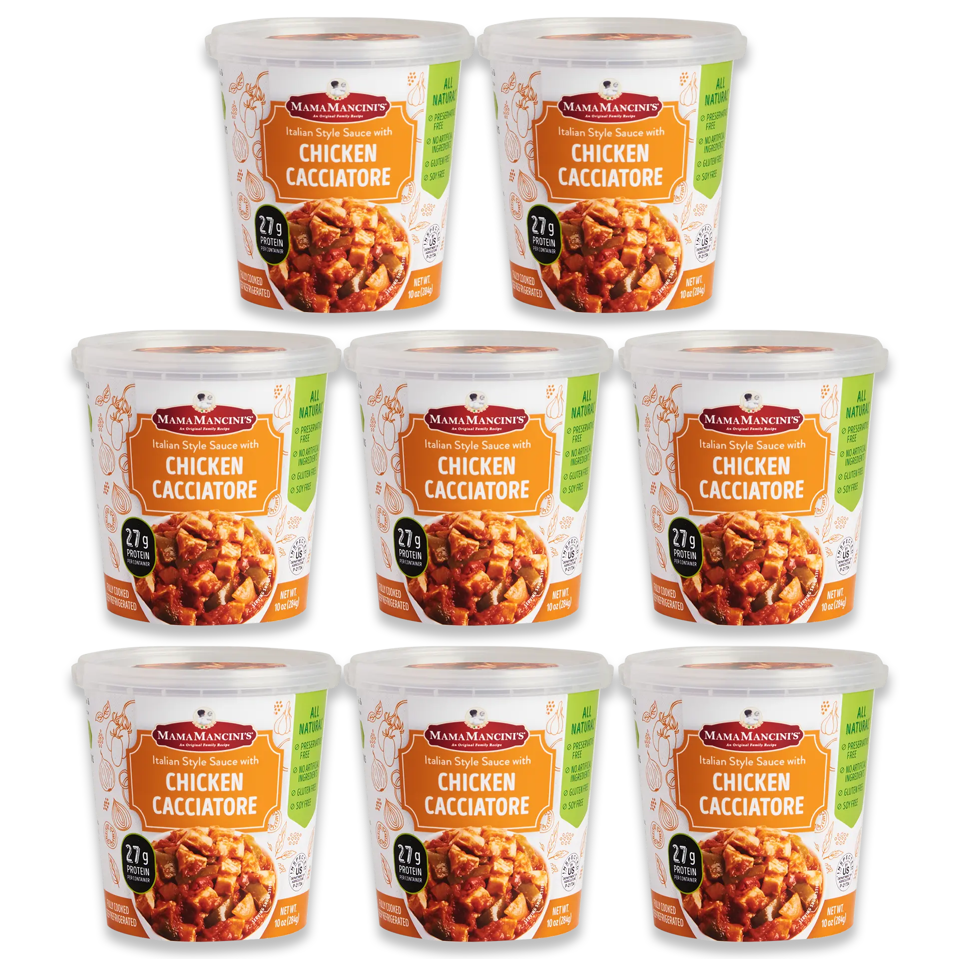 Chicken Cacciatore Cup 8 Pack