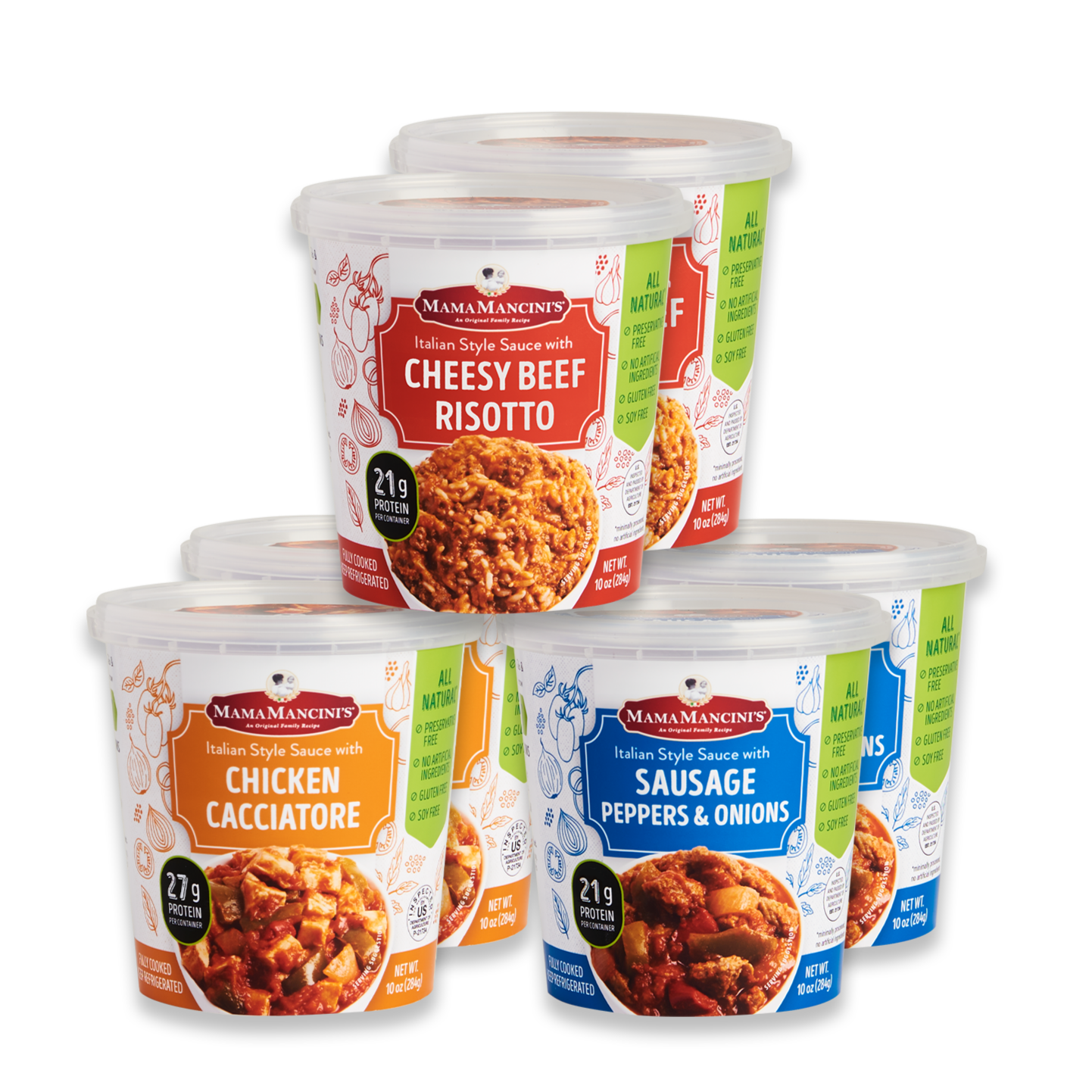 MamaMancini's Gluten Free On the Go Meal Cups