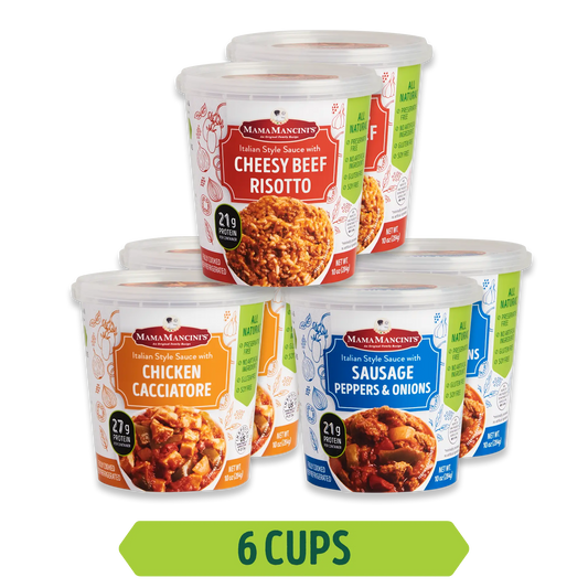 Gluten Free Variety Pack Cups