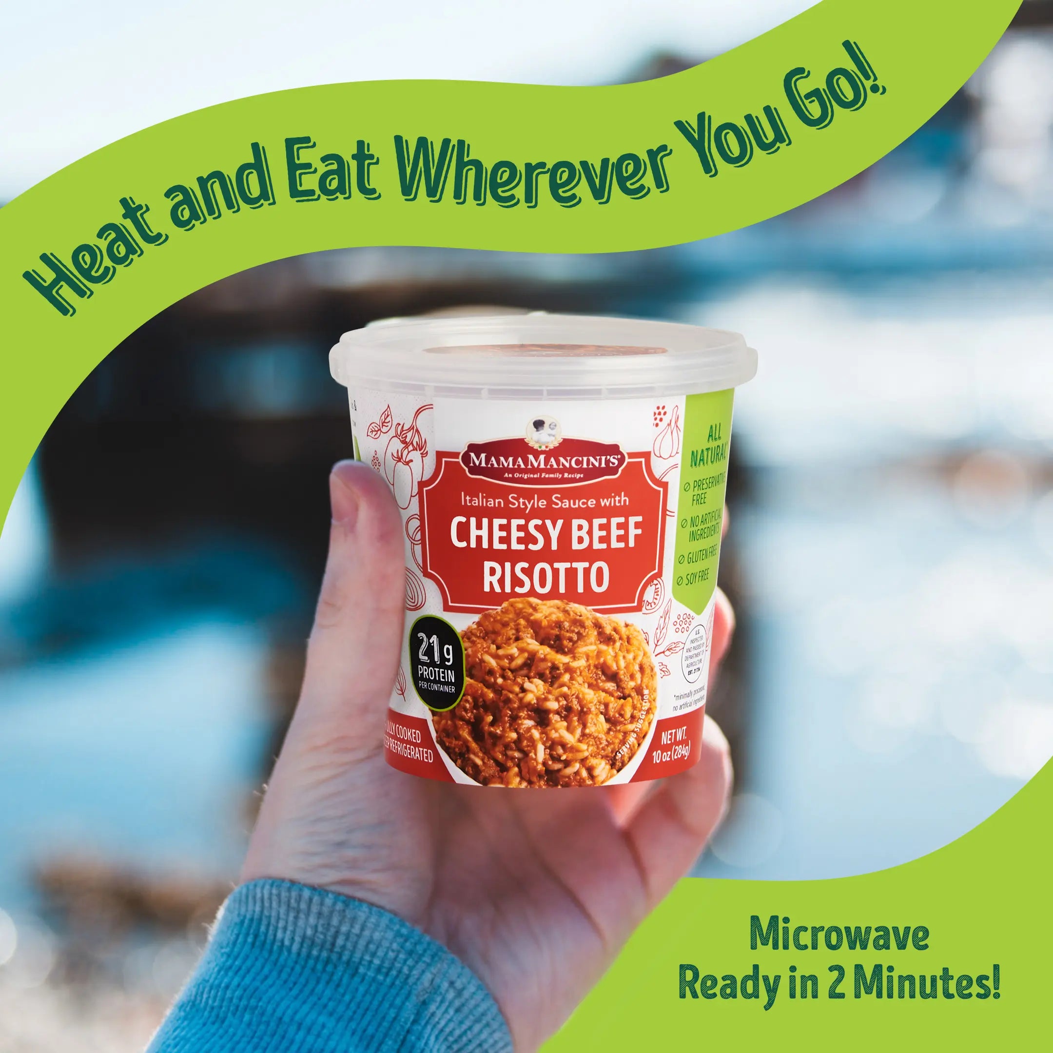 Mama Risotto On-the-Go Cups from MamaMancini's - MamaMancini's - Shop Online