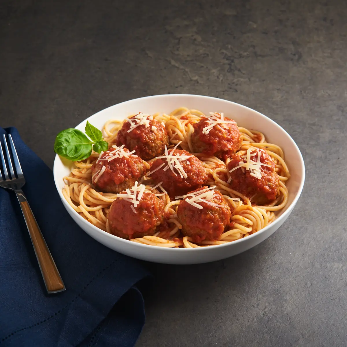 Beef Meatballs in Italian Style Sauce (6 1lb Family Meals)