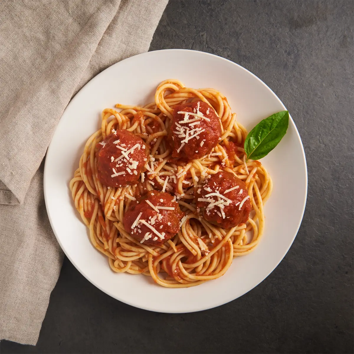 Turkey Meatballs in Italian Style Sauce (6 1lb Family Meals)