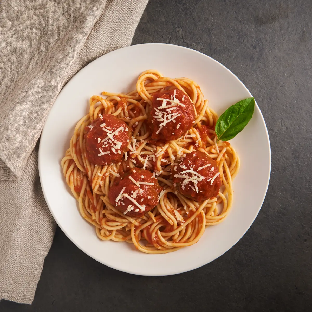 Turkey Meatballs in Italian Style Sauce