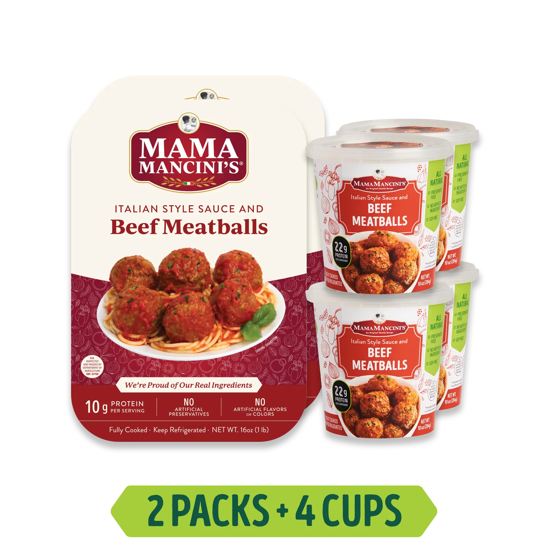 Meatball Meals Care Package