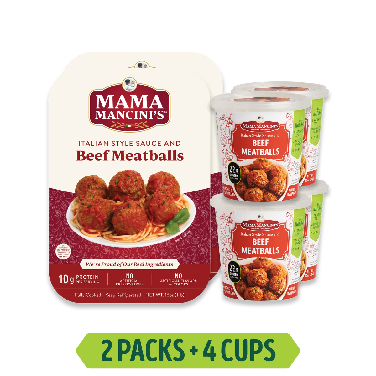 Meatball Meals Care Package