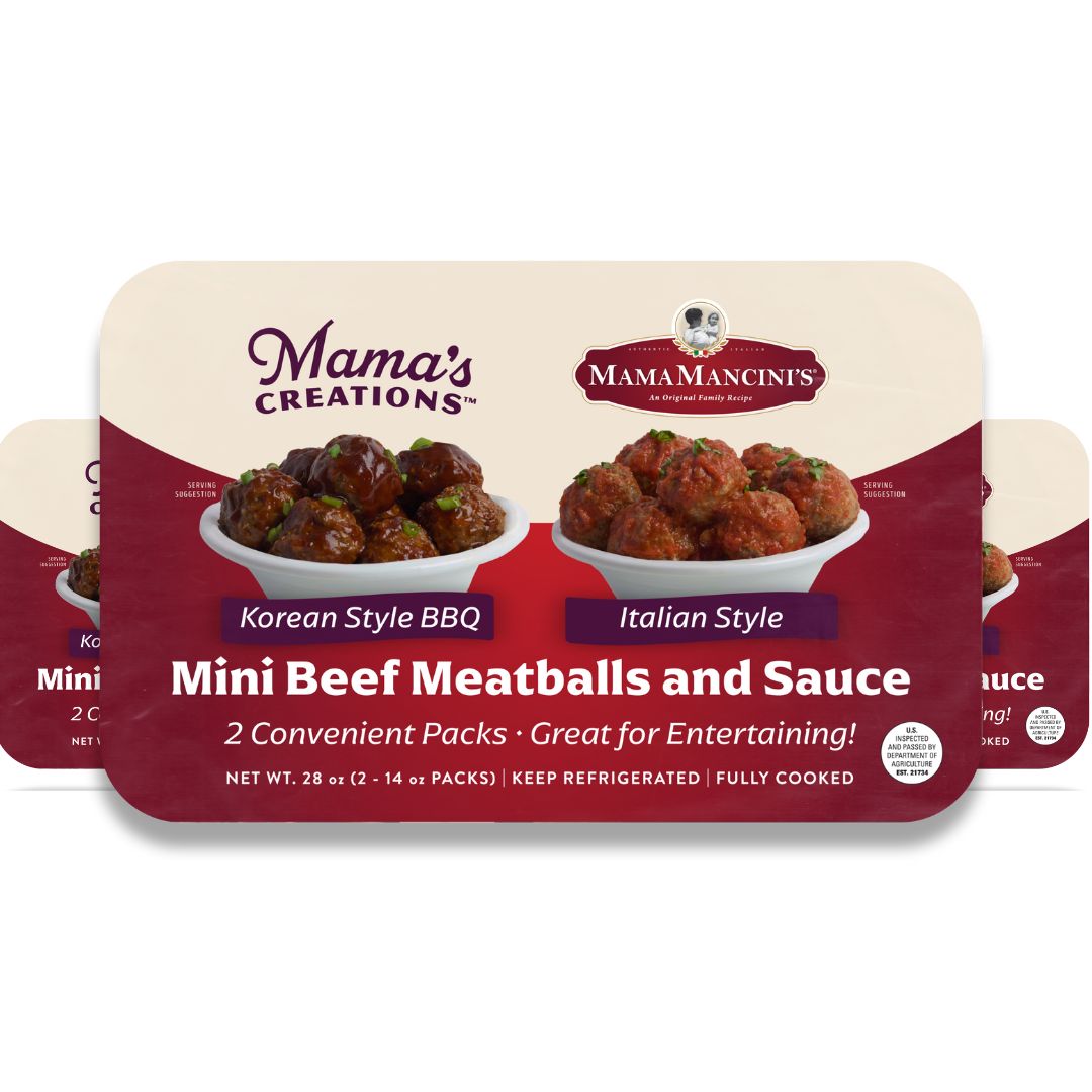 Mini Meatballs Entertaining Variety Pack