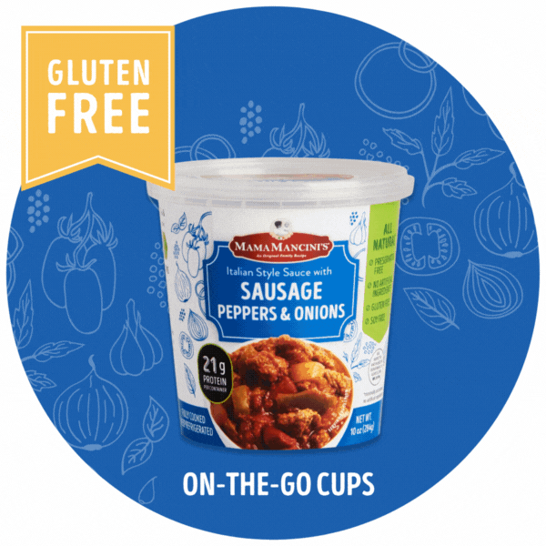 Gluten Free Variety Pack Meals to Go (6 Cups)